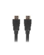CABLE HDMI LANBERG MACHO/MACHO V1.4 ALTA VELOCIDAD 5M NEGRO