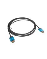 CABLE HDMI LANBERG MACHO/MACHO V2.0 4K SLIM 1M NEGRO