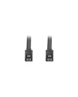 CABLE SATA III LANBERG 6GB/S HEMBRA HEMBRA CLIP METAL 30CM NEGRO