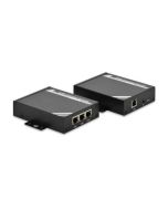 EXTENSOR VIDEO HDMI AMPLIFICADOR CAT.5E 6 100M RACK