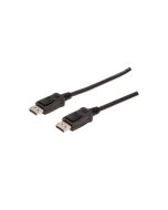 CABLE DIGITUS VIDEO DISPLAYPORT DP M/M 5M W/INTERLOCK FULLHD 1080P SW
