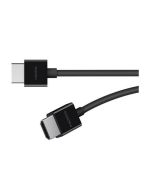 CABLE HDMI BELKIN MACHO MACHO 4K ALTA VELOCIDAD 2M PREMIUM (ADECUADO APPLE TV)