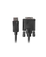 CABLE DISPLAYPORT LANBERG MACHO/DVI-D MACHO 24+1 1.8M NEGRO