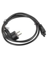 CABLE DE ALIMENTACION LANBERG TREBOL SCHUKO CEE 7/7 A IEC320 C5 1.8M