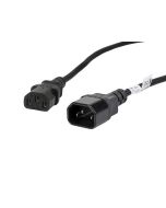 CABLE ALARGADOR LANBERG ALIMENTACION CPU IEC320 C13 H/IEC320 C14 M VDE 1.8M