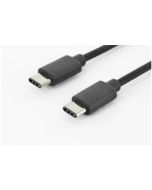 CABLE DIGITUS USB TIPO C TO C M/M 1,8M 3A 480 MB VERSION 2.0 NEGRO