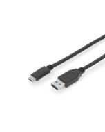 CABLE DIGITUS USB TIPO C TIPO C - A M/M 1M GEN2 3A 10GB VERSION 3.1 CE SW