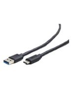 CABLE USB GEMBIRD USB 3.0 A TIPO C 1M