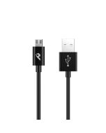 CABLE DE DATOS ENJOY NEGRO USB 20 A MICRO USB 24A LONGITUD 1M