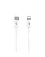 CABLE ENJOY TIPO C O THUNDERBOLT 3 A LIGHTNING 3A 1M BLANCO