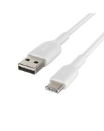 CABLE USB BELKIN USB/ A MACHO A TIPO C MACHO 1M BLANCO