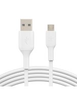 CABLE USB BELKIN BOOSTCHARGE microUSB MACHO A USB/ A MACHO 1M BLANCO