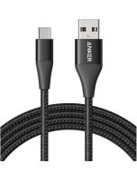 CABLE USB 2.0 ANKER POWERLINE+ II USB/ A MACHO A TIPO C MACHO 1M NEGRO
