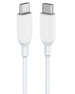 CABLE USB 2.0 ANKER POWERLINE III TIPO C MACHO A TIPO C MACHO 1M BLANCO