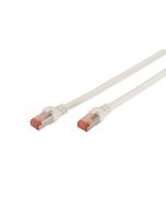 CABLE DIGITUS S-FTP CAT 6 CU LSZH AWG 27/7 LENGHT 2M 10 PCS BLANCO