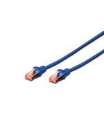 CABLE DIGITUS S-FTP CAT 6 CU LSZH AWG 27/7 LENGHT 3M AZUL