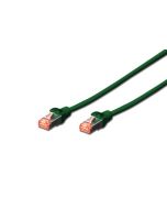 CABLE DIGITUS S-FTP CAT 6 CU LSZH AWG 27/7 LENGHT 5M 10 PCS VERDE