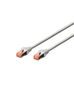 CABLE DIGITUS S-FTP CAT 6 CU LSZH AWG 27/7 LENGHT 20M 5 PCS GRIS