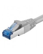 CABLE DIGITUS CAT 6A S-FTP CU LSZH AWG 26/7 LENGHT 1M COLOR GRIS