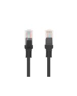 LATIGUILLO LANBERG CAT.5E UTP 20M NEGRO