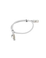 LATIGUILLO LANBERG CAT.6 UTP 0.5M GRIS