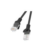 LATIGUILLO LANBERG CAT.6 UTP 2M NEGRO