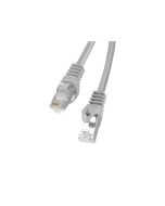 LATIGUILLO LANBERG CAT.6 FTP GRIS 10 M