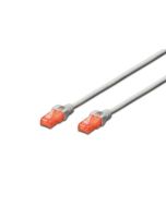 CABLE CONEXION DIGITUS CAT 6 U-UTP PVC AWG 26/7 0,5M GRIS