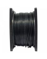 CABLE DATOS TELEVES U/UTP CAT 5E FCA CU PE 5,5 MM NEGRO 305METROS
