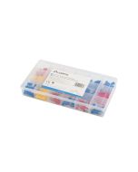 CAJA HERRAMIENTAS LANBERG 175 TERMINALES ELECTRICOS 1.25 A 4MM