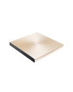 LECTOR GRABADOR CD DVD SLIM ASUS SDRW-08U9M-U EXTERNO DORADO