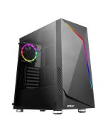 CAJA GAMING ANTEC NX300 ATX 2XUSB2.0 1XUSB3.0 SIN FUENTE NEGRO ARGB