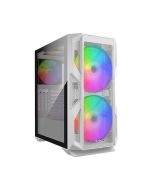 CAJA GAMING ANTEC NX800 EATX 2XUSB2.0 1XUSB3.0 SIN FUENTE BLANCO RGB