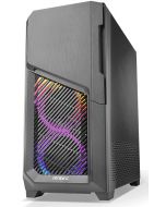 CAJA GAMING ANTEC DP502 FLUX ATX 2XUSB3.0 SIN FUENTE NEGRO ARGB