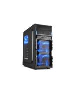 CAJA SHARKOON VG5-W ATX 2XUSB3.0 SIN FUENTE AZUL