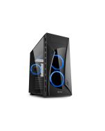 CAJA SHARKOON NIGHT SHARK BLUE ATX 2XUSB3.0 2XUSB2.0 SIN FUENTE AZUL
