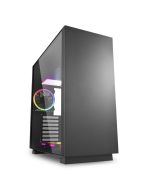 CAJA SHARKOON PURE STEEL ATX 2XUSB3.0 SIN FUENTE RGB