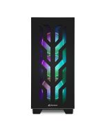 CAJA SHARKOON ELITE SHARK CA300T ATX 2XUSB3.0 SIN FUENTE NEGRO