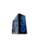 CAJA NOX HUMMER TGX ATX 2XUSB3.0 2XUSB2.0 NEGRO RGB