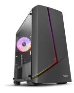 CAJA NOX INFINITY ALPHA MATX ARGB 1XUSB3.0 2XUSB2.0 NEGRO