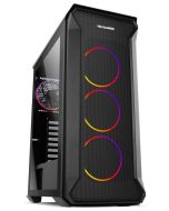 CAJA NOX HUMMER QUANTUM ATX 1XUSB3.0 2XUSB2.0 NEGRO ARGB