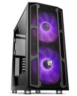 CAJA SEMITORRE ATX NOX HUMMER Nova  ARGB