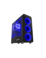 CAJA GAMING GENESIS IRID 300 ATX 1XUSB 3.0 2XUSB 2.0 S/F CRISTAL TEMPLADO AZUL