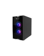 CAJA GAMING GENESIS IRID 353 MATX 1XUSB 3.0 2XUSB 2.0 S/F CRISTAL TEMPLADO ARGB