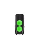CAJA GENESIS TITAN 800 VERDE ATX 2XUSB 3.0 2XUSB 2.0 SIN FUENTE CON VENTANA