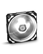 VENTILADOR CAJA NOX H-FAN LED 120MM NEGRO LED BLANCO