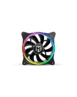 VENTILADOR CAJA NOX HUMMER X-FAN ARGB HALO RING FAN