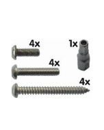 ACCESORIO MOBOTIX SECURITY SCREW SET WITH ALLEN BIT FOR M1X/M2X
