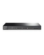 SWITCH TP-LINK 12 PORT 10 GIGA 4 SFP RACK 19