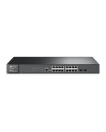 SWITCH TP-LINK 16 PORT GIGA L2 GESTIONABLE